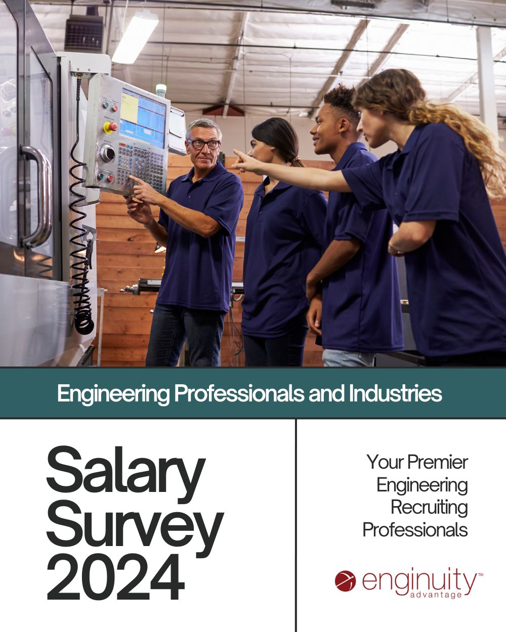 Engineering Professionals - Salary Survey 2024