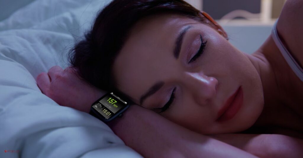 The Future of Medical Devices and Wearable Technology - woman with watch