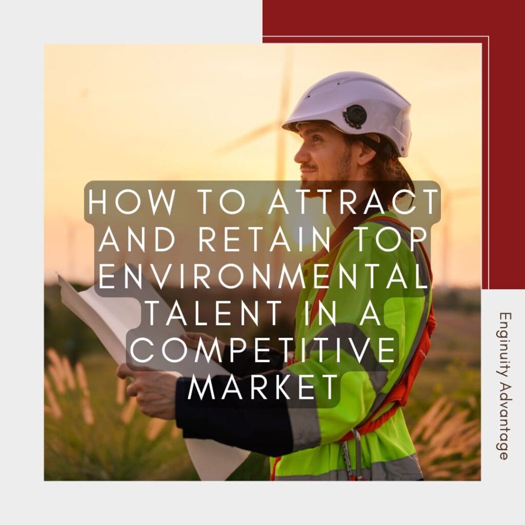 Enginuity Featured Image - How to Attract and Retain Top Environmental Talent in a Competitive Market